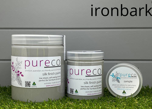 PURECO™ Paint Silk Finish - Ironbark