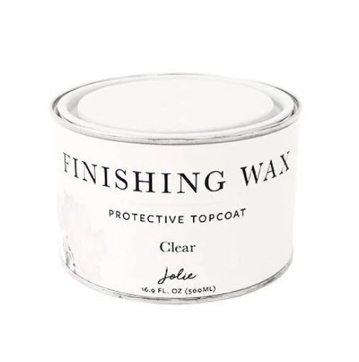 Jolie Finishes - Clear Finishing Wax 500ml