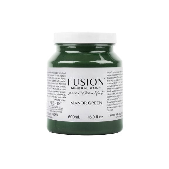 FUSION™ Mineral Paint - Manor Green 500ml