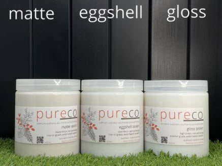PURECO™ Finishes - Eggshell Sealer Clear 200ml