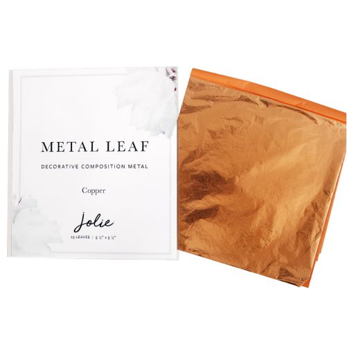Jolie Finishes - Metal Leaf Copper