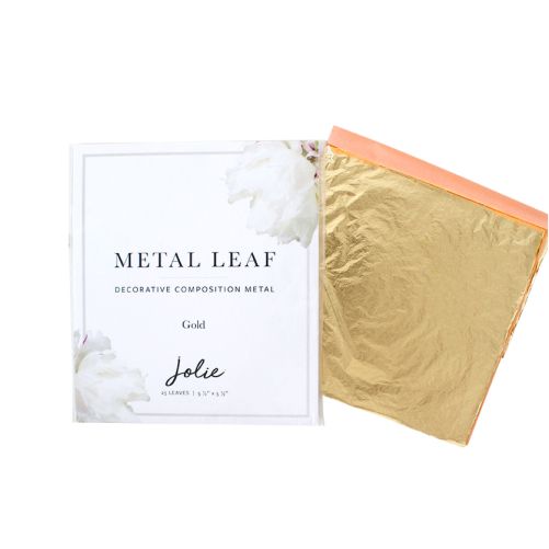 Jolie Finishes - Metal Leaf Gold