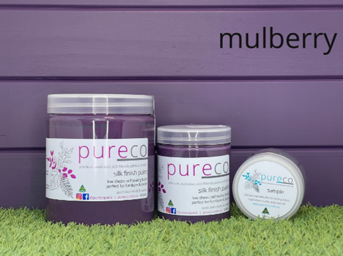 PURECO™ Paint Silk Finish - Mulberry