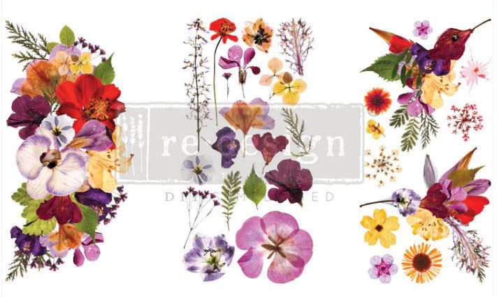 Redesign Decor Transfers - Organic Flora