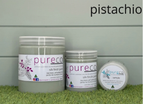 PURECO™ Paint Silk Finish - Pistachio