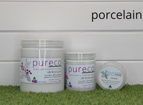 PURECO™ Paint Silk Finish - Porcelain