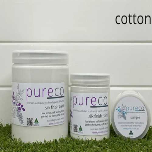 PURECO™ Paint Silk Finish - Cotton