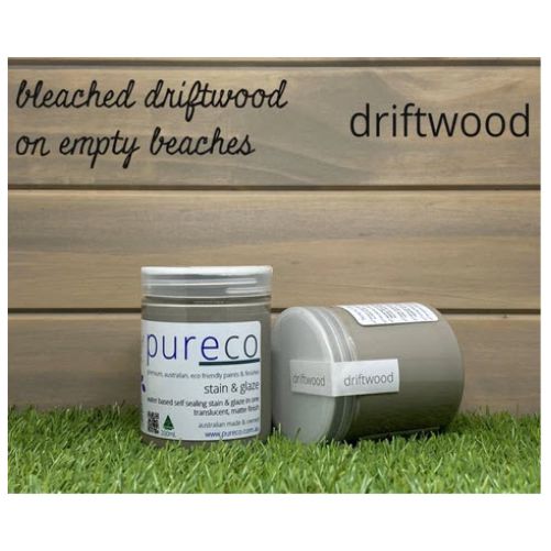 PURECO™ Finishes - Stain & Glaze Driftwood