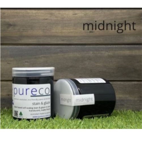 PURECO™ Finishes - Stain & Glaze Midnight