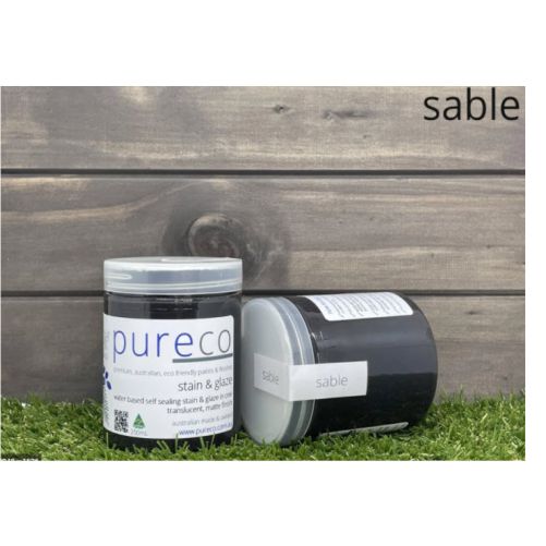 PURECO™ Finishes - Stain & Glaze Sable