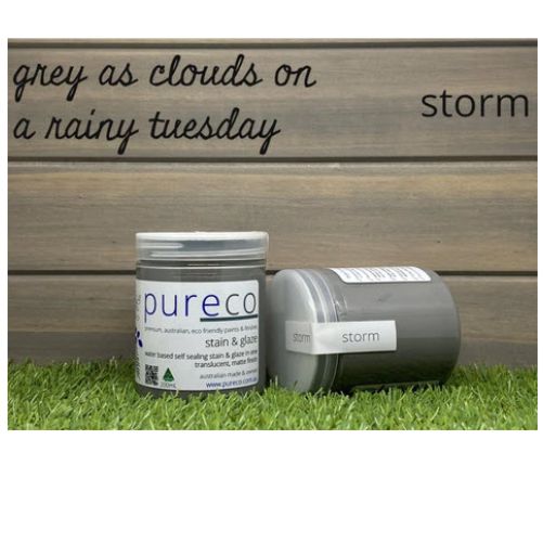 PURECO™ Finishes - Stain & Glaze Storm