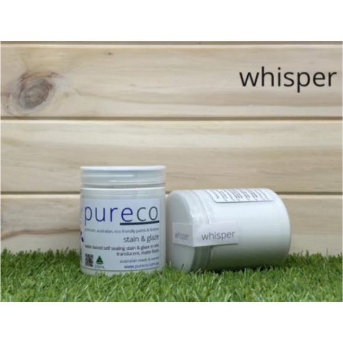 PURECO™ Finishes - Stain & Glaze Whisper