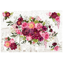 Load image into Gallery viewer, Redesign Decor Transfers - Royal Burgundy
