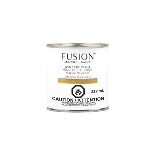FUSION™ Prep, Stains & Finishing Products -Stain & Finishing Oil Driftwood 237ml