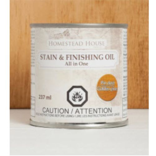 FUSION™ Prep, Stains & Finishing Products -Stain & Finishing Oil Golden Pine 237ml