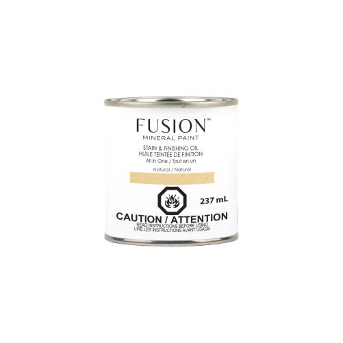 FUSION™ Prep, Stains & Finishing Products -Stain & Finishing Oil Natural 237ml