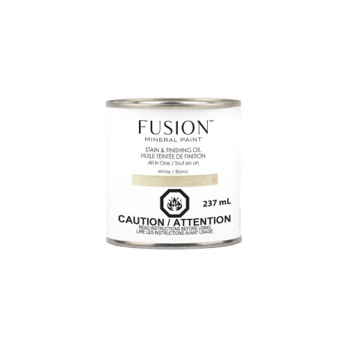 FUSION™ Prep, Stains & Finishing Products -Stain & Finishing Oil White 237ml