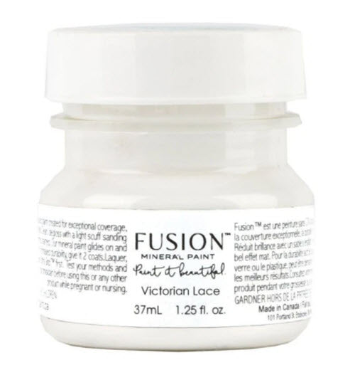 FUSION™ Mineral Paint - Victorian Lace 37ml Sample Pot
