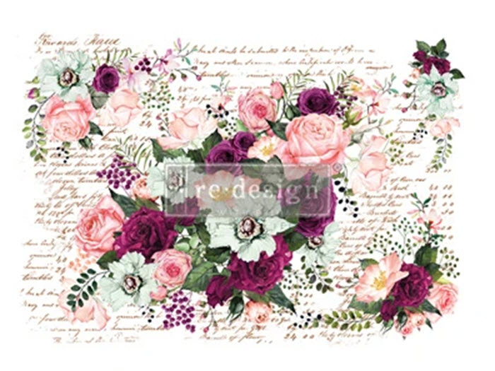 Redesign Decor Transfers - Violet Hill