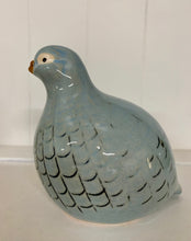 Load image into Gallery viewer, Soft blue small quail

