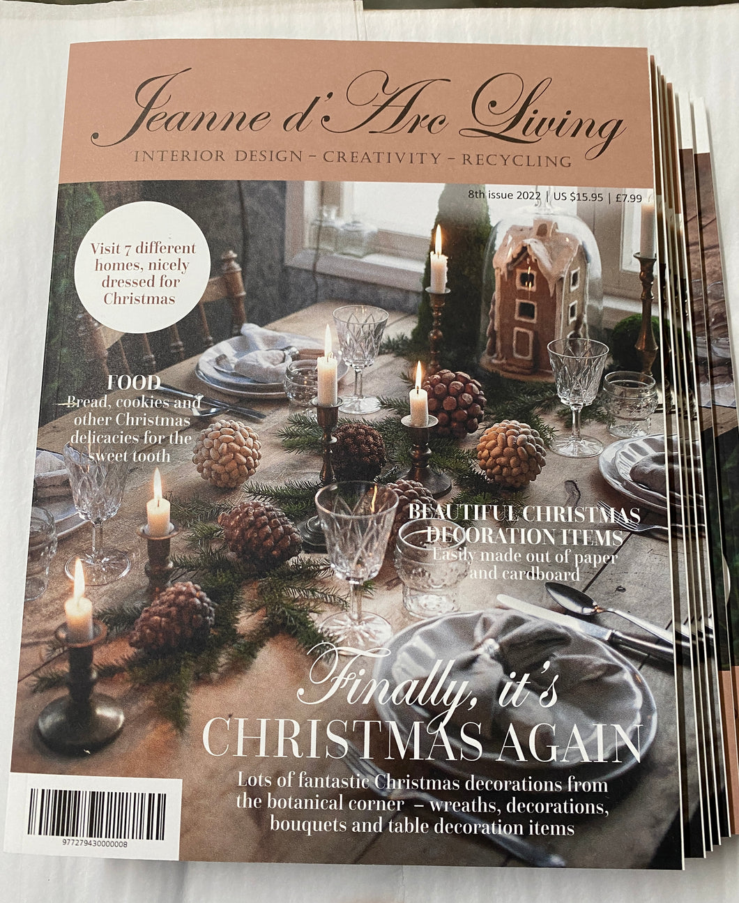 Jeanne d Arc living magazine 8th issue