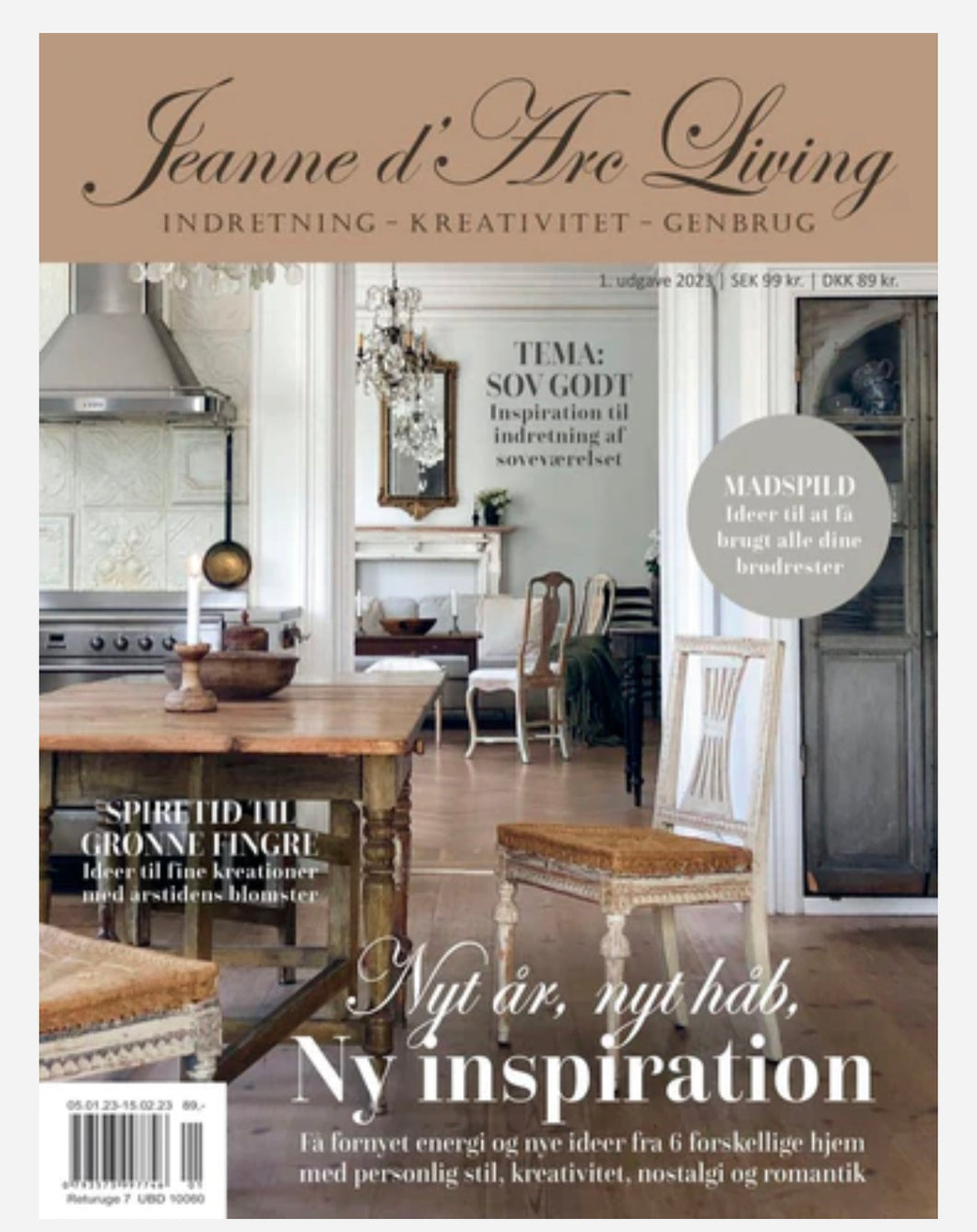 Jeanne d’Arc Living magazine 1st issue 2023