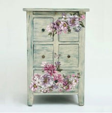 Load image into Gallery viewer, Redesign Decor  Transfer - Dreamy Florals .
